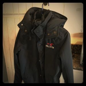 Men’s M Hollister Jacket
